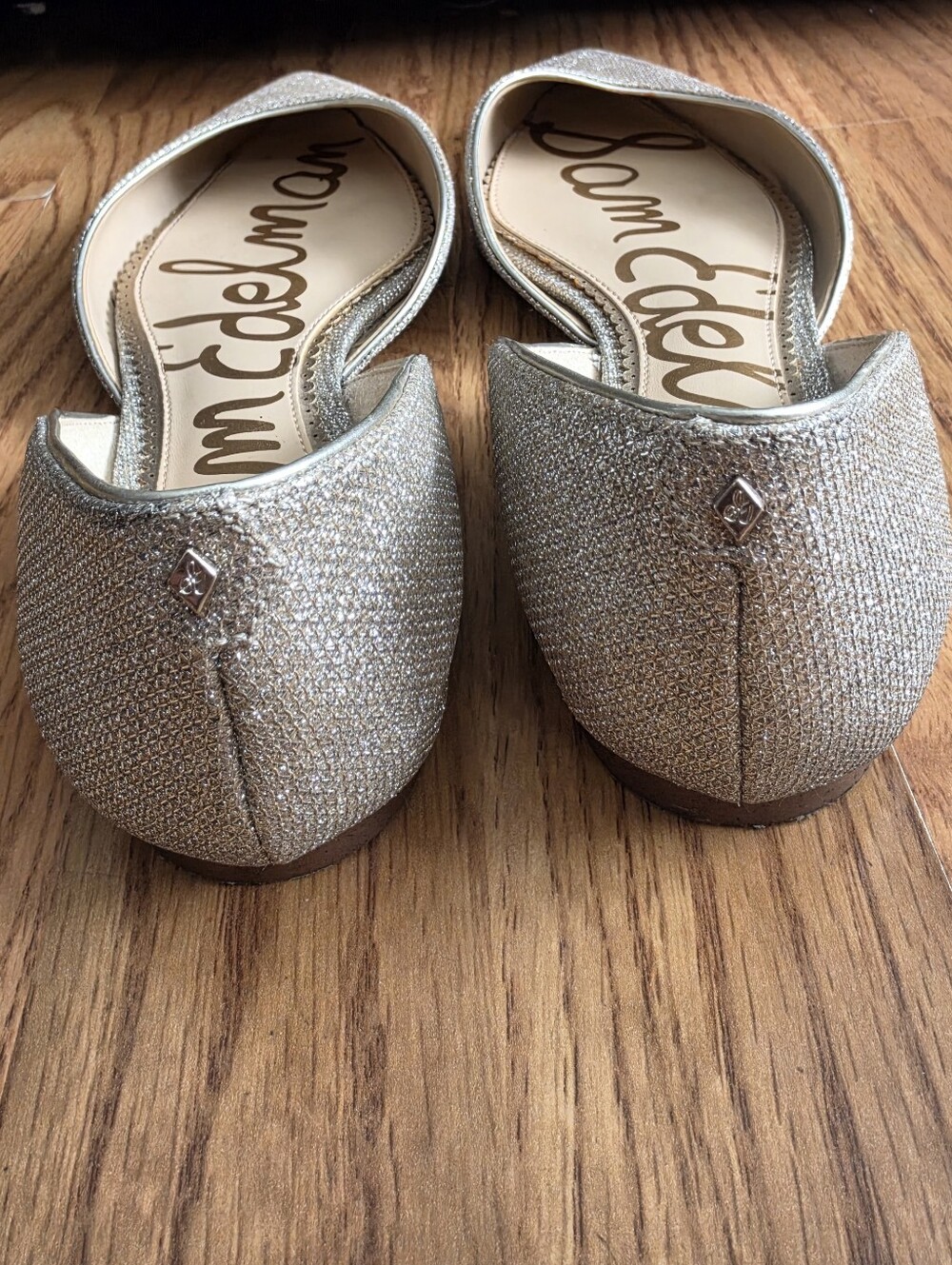 Sam Edelman Rodney pointed-toe d'Orsay flats 9.5 - Picture 6 of 9